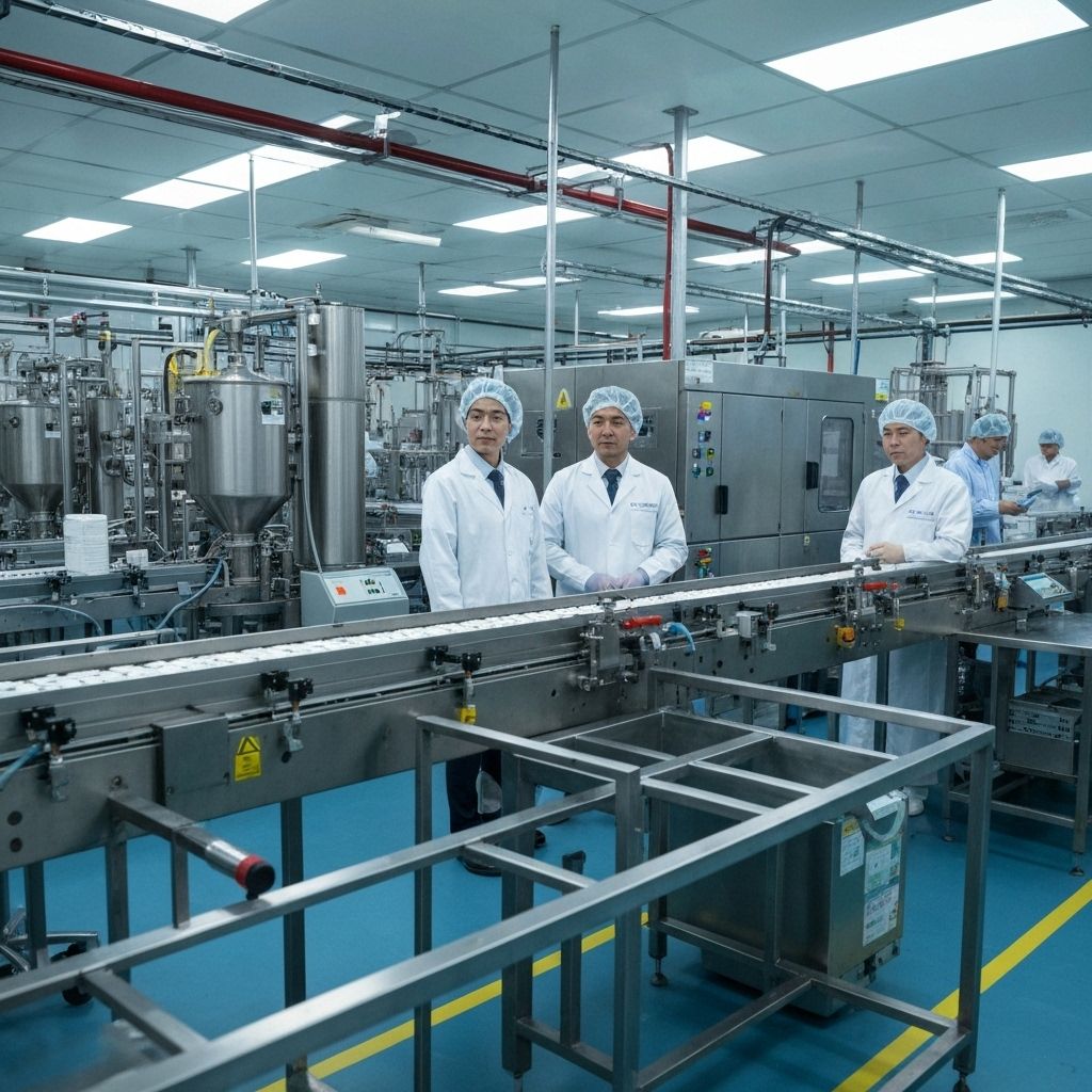 EU-GMP certified processing facility